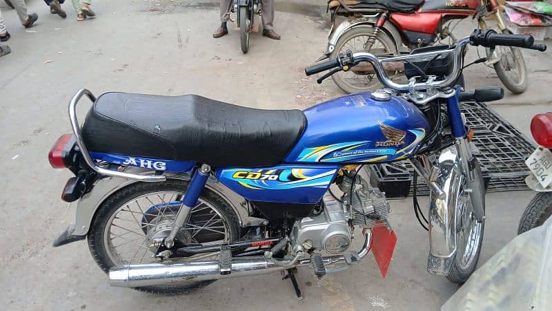 Honda CD 70 2024 urgent sale 0300-66455-64 2