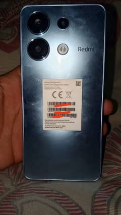 Redmi note 13 only 15 20 din use Howa 10/10