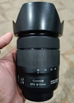 canon 18 135mm usm lens