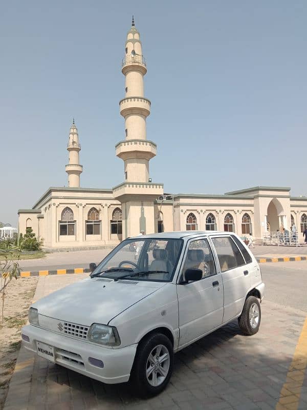 Suzuki Mehran VXR 0