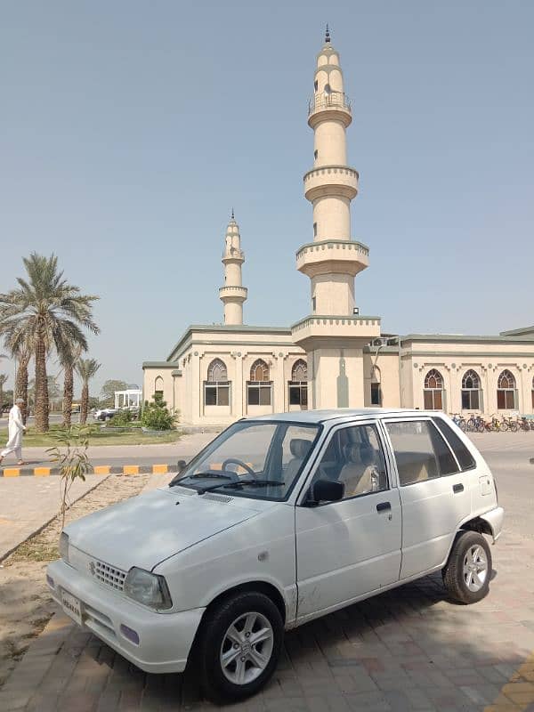 Suzuki Mehran VXR 1