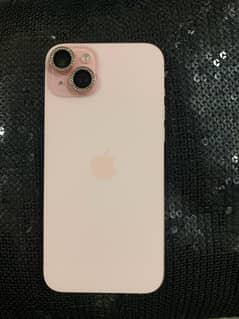 iPhone 15 plus 128gb jv pink color with box