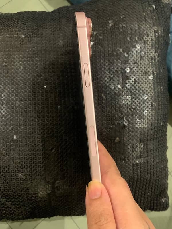 iPhone 15 plus 128gb jv pink color with box 1