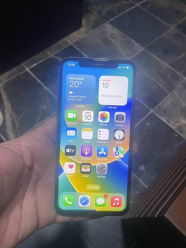 IPhone XS PTA Approved  256GB 2