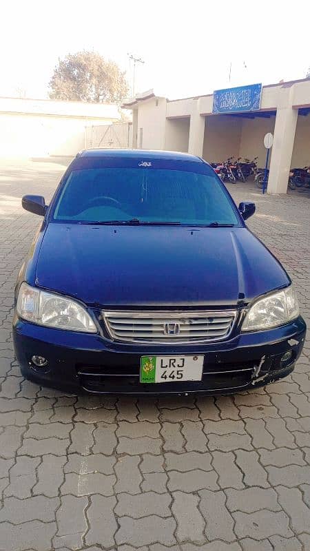 Honda City IDSI 2002 1