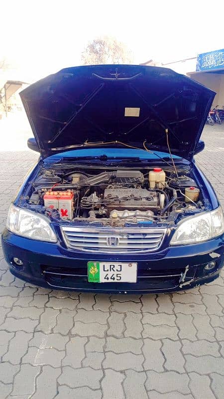 Honda City IDSI 2002 8