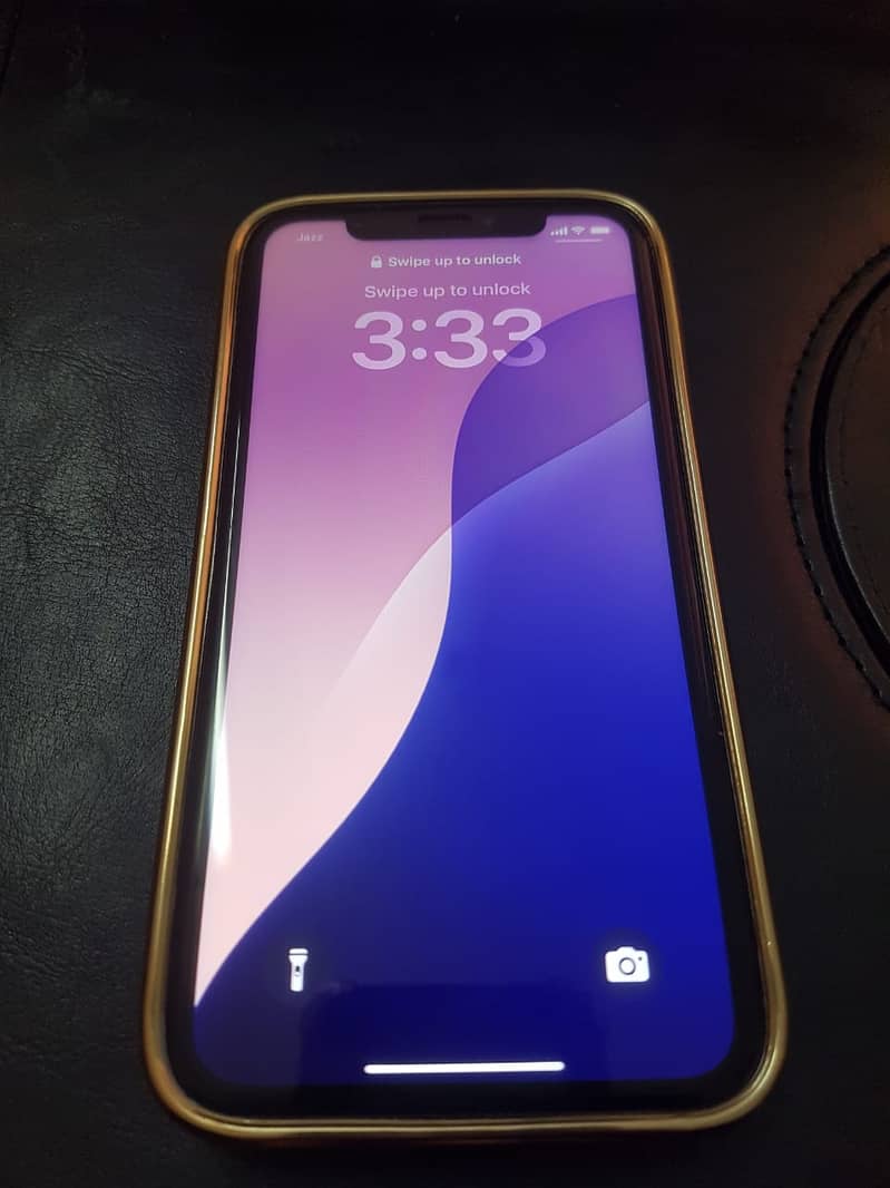 I Phone XR , Dual sim PTA, 64GB (Whatsapp 03054610800) 8