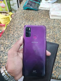 Infinix hot 9 play panel break but working condition saf ha