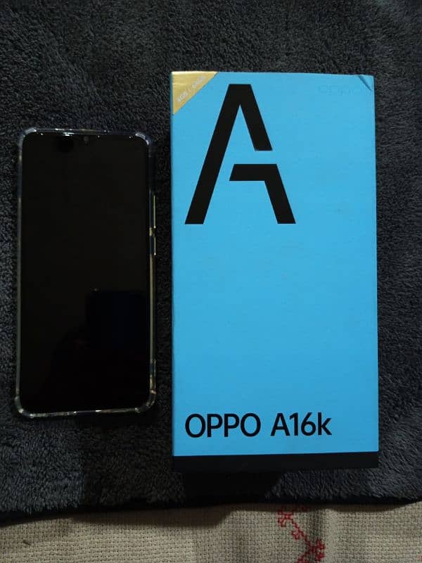 Oppo A16k 2