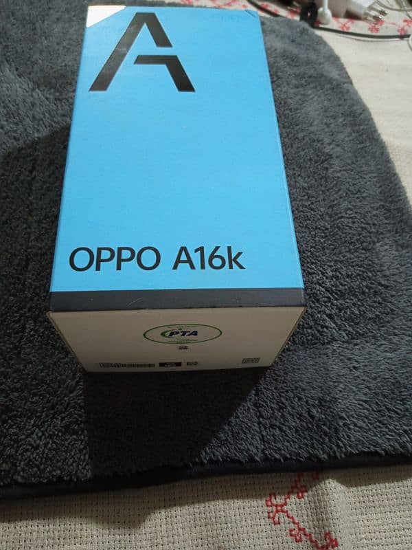 Oppo A16k 6