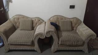 7 seater sofa with Quishan