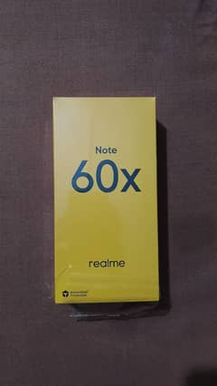 Realme Note 60x 3Gb+5GB Ram,64GB Memory with box and cable