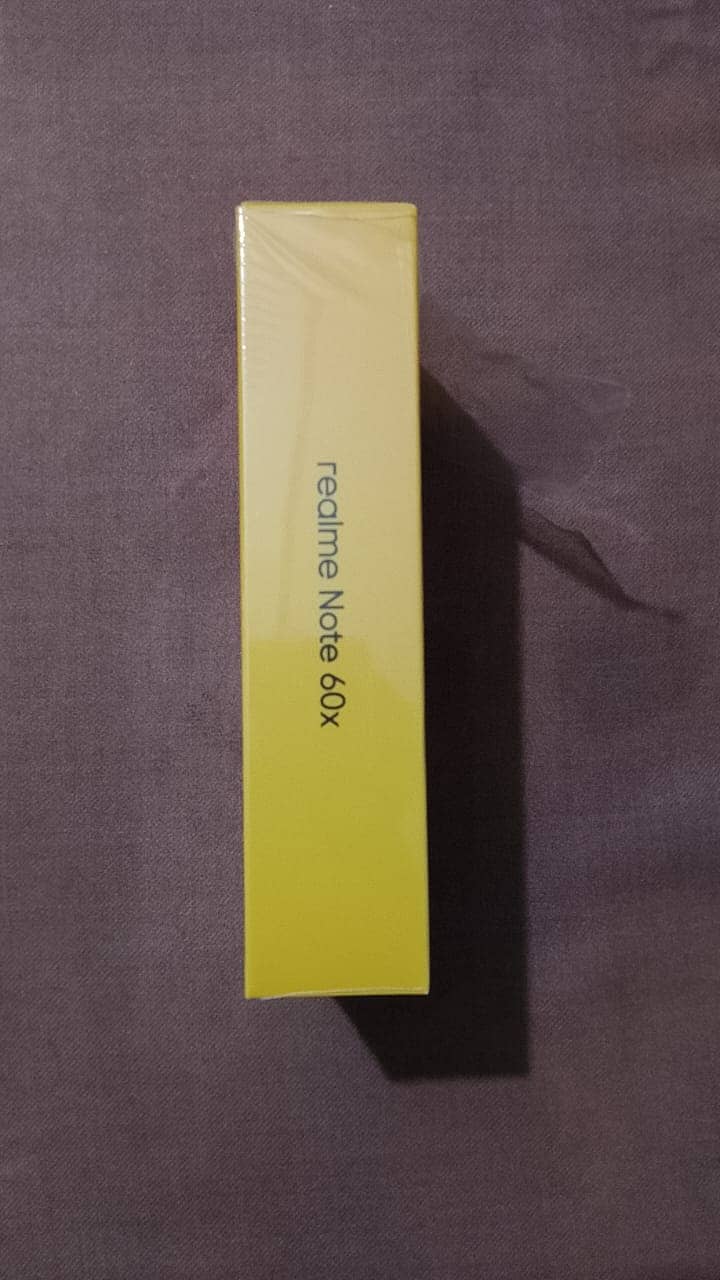 Realme Note 60x 3Gb+5GB Ram,64GB Memory with box and cable 3