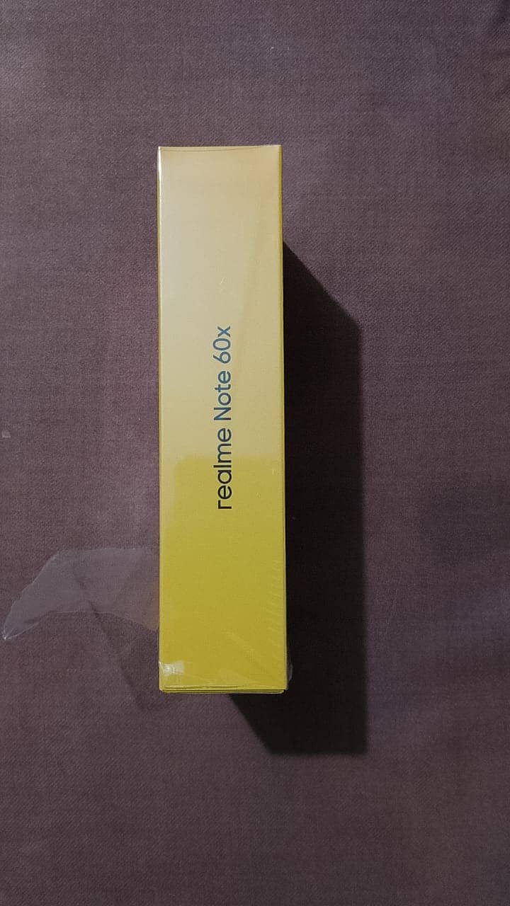 Realme Note 60x 3Gb+5GB Ram,64GB Memory with box and cable 5