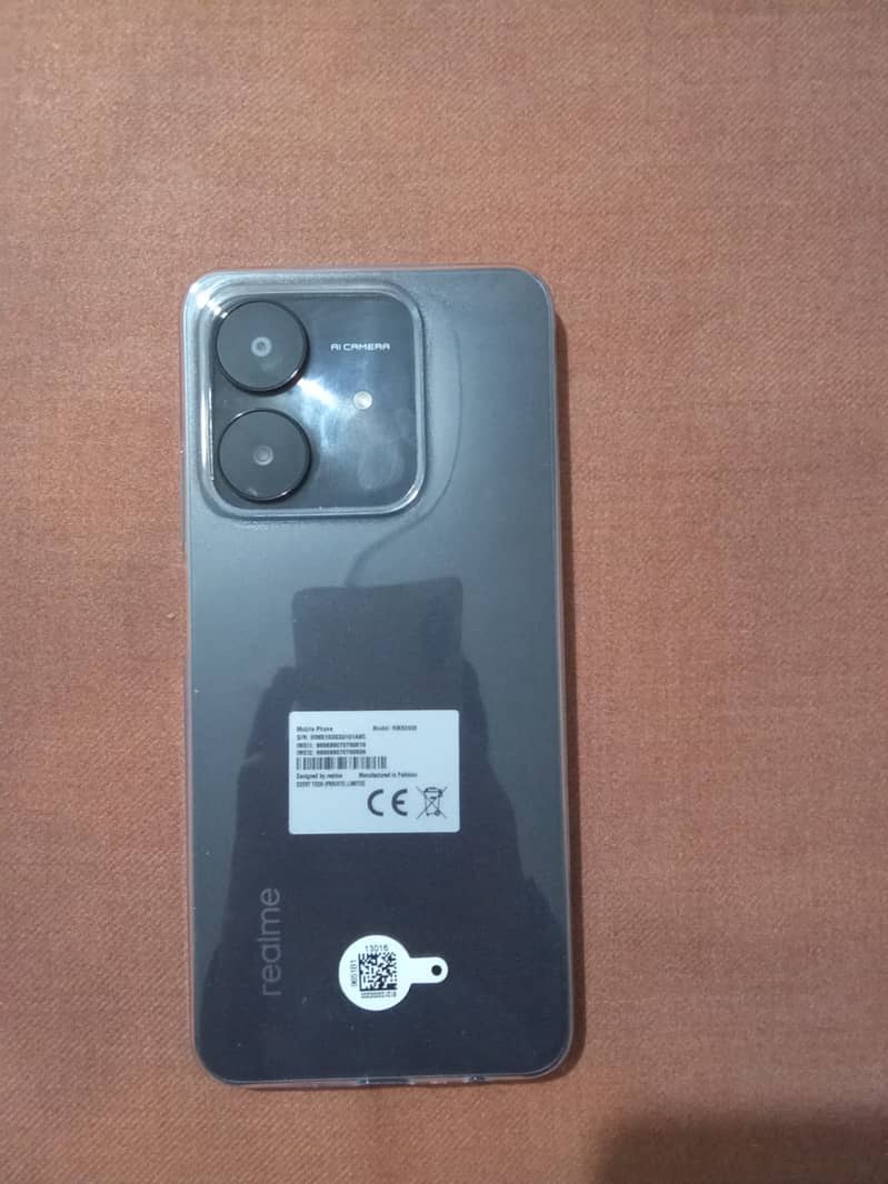 Realme Note 60x 3Gb+5GB Ram,64GB Memory with box and cable 8