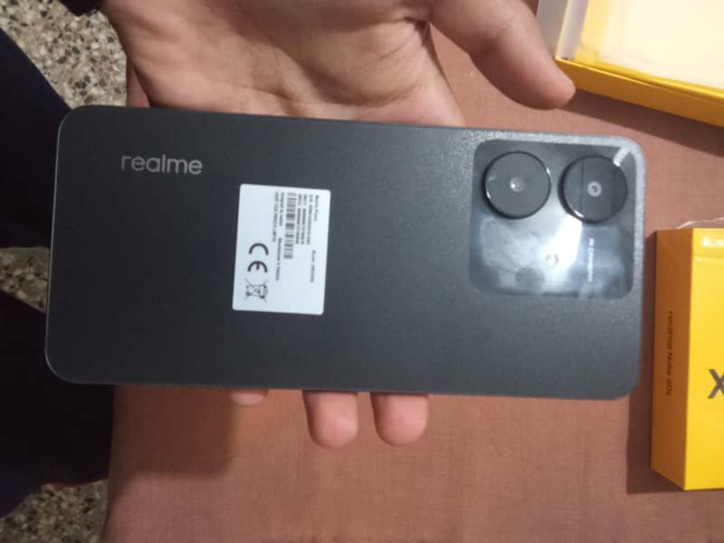 Realme Note 60x 3Gb+5GB Ram,64GB Memory with box and cable 10