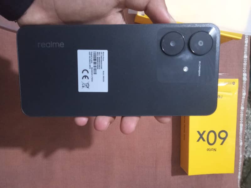 Realme Note 60x 3Gb+5GB Ram,64GB Memory with box and cable 11