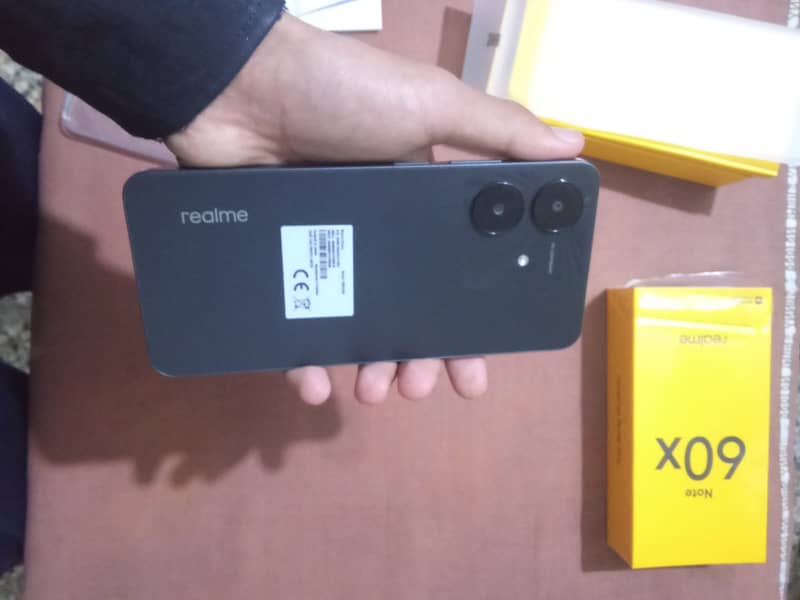 Realme Note 60x 3Gb+5GB Ram,64GB Memory with box and cable 14