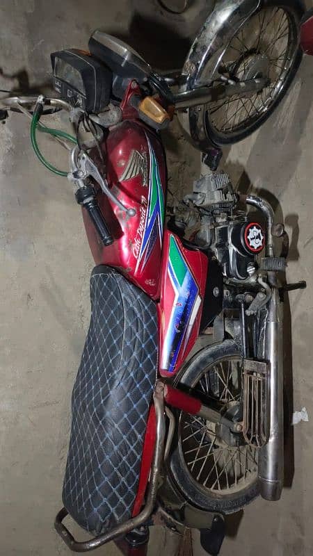 Selling Honda CD 70 0