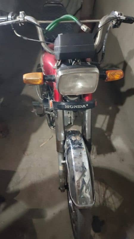 Selling Honda CD 70 3