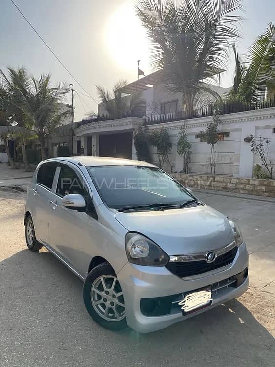 Daihatsu Mira 2014 2