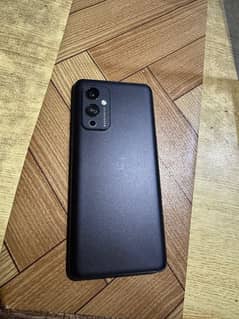 One Plus 9 (5G) 12/256  Black Dual Sim Approved