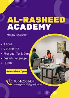 Tutor available for all classes | Call : 03042088439