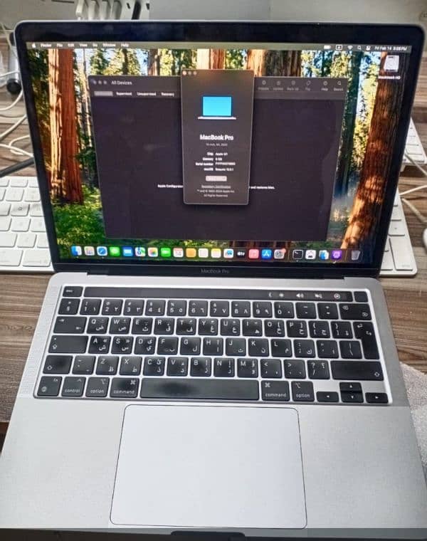 Macbook Pro M1 2020 0