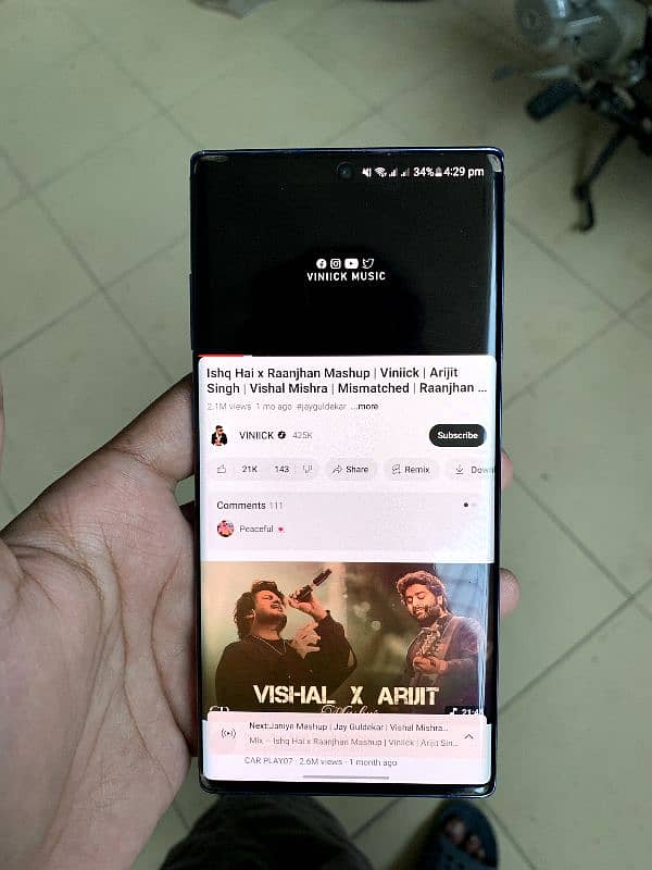 samsung note 10 plus 1