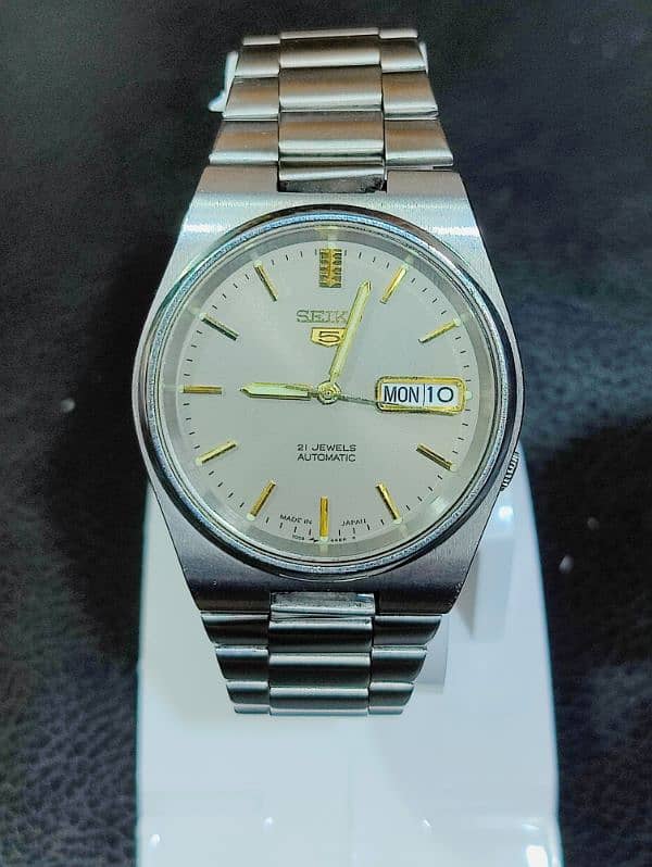 Seiko 5 Japan  7s26 0