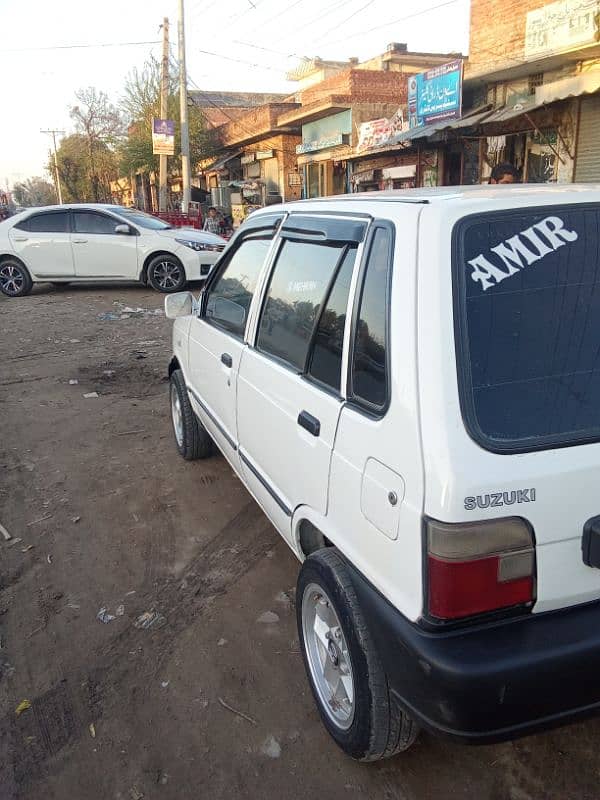 Suzuki Mehran VX 2003 3