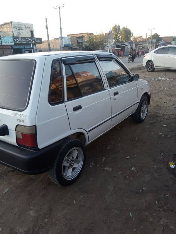 Suzuki Mehran VX 2003 4