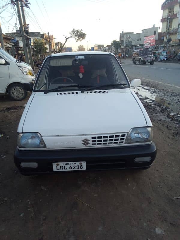 Suzuki Mehran VX 2003 7