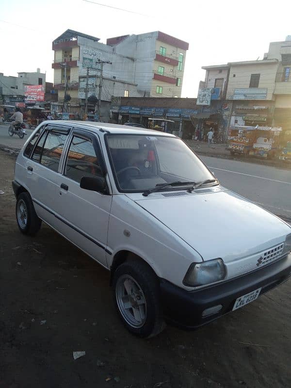 Suzuki Mehran VX 2003 8