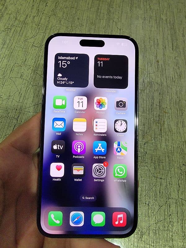 Iphone 14 pro max Non Pta Not JV 3