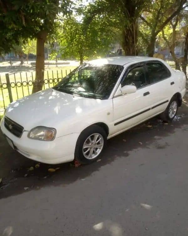 Suzuki Baleno 2004 3