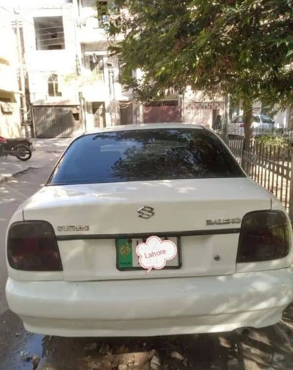 Suzuki Baleno 2004 4