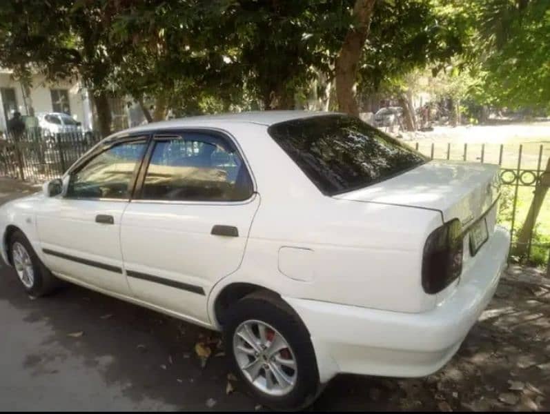 Suzuki Baleno 2004 5