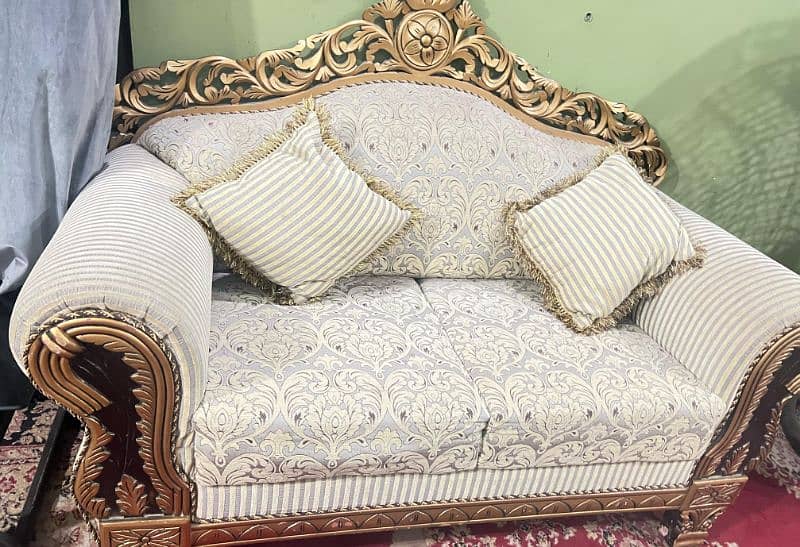 7 Seater Royal Sofa Set 1