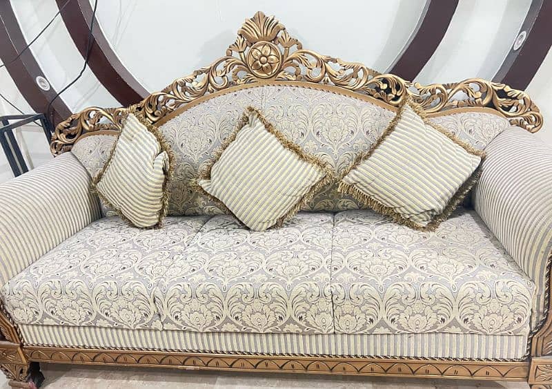 7 Seater Royal Sofa Set 2