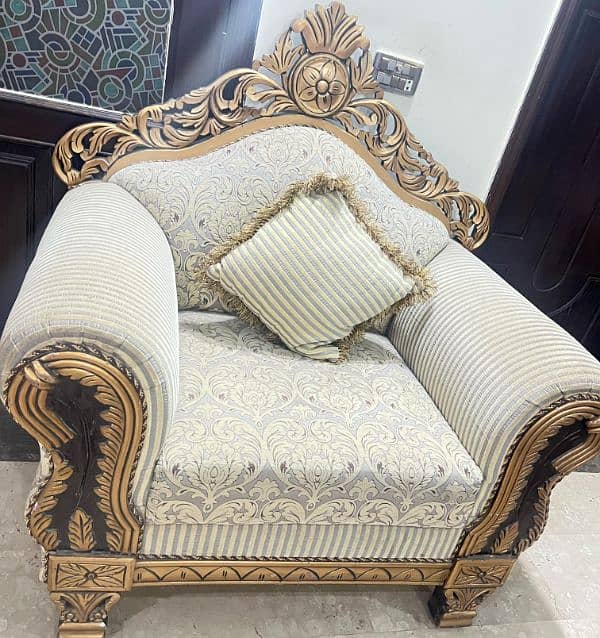 7 Seater Royal Sofa Set 3