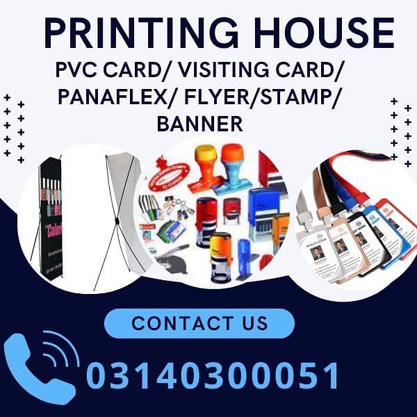 Panaflex Printing, PVC cards, Busniess Visiting Card printing 3