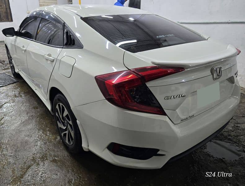 Honda Civic VTi Oriel Prosmatec 2017 2