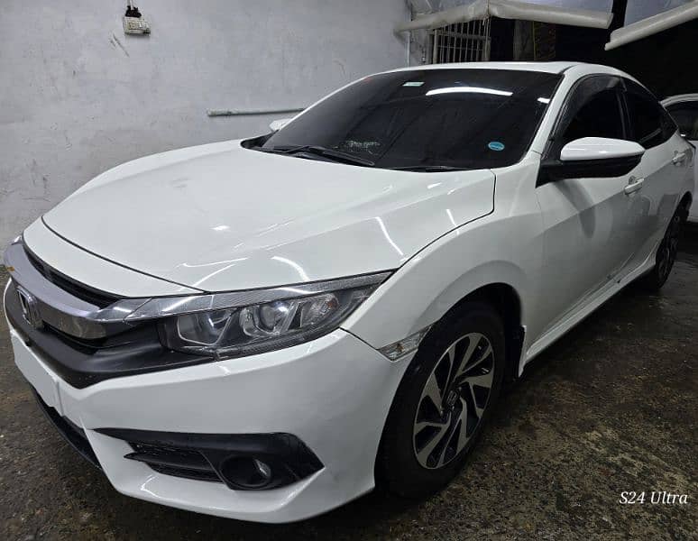 Honda Civic VTi Oriel Prosmatec 2017 4