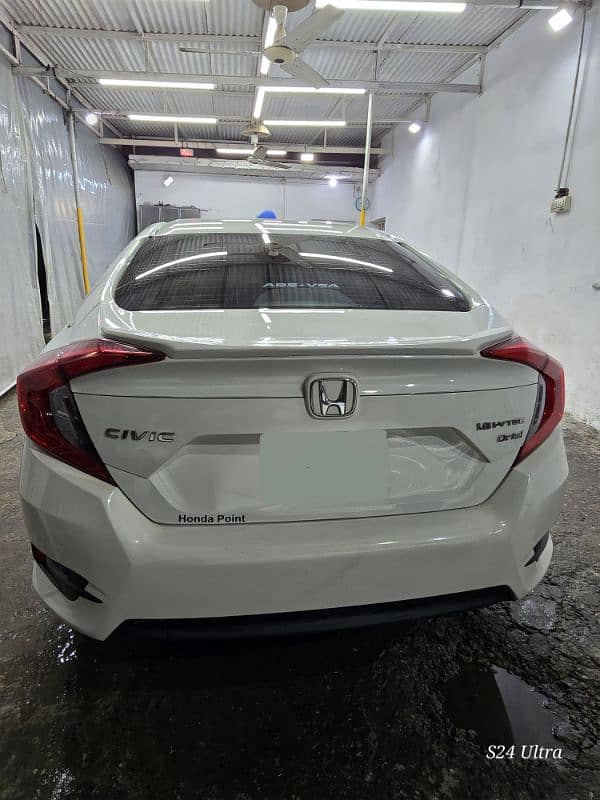 Honda Civic VTi Oriel Prosmatec 2017 12