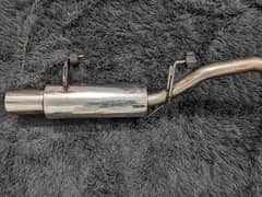 Jdm HKS Super Hi-Power silent performance exhaust OEM