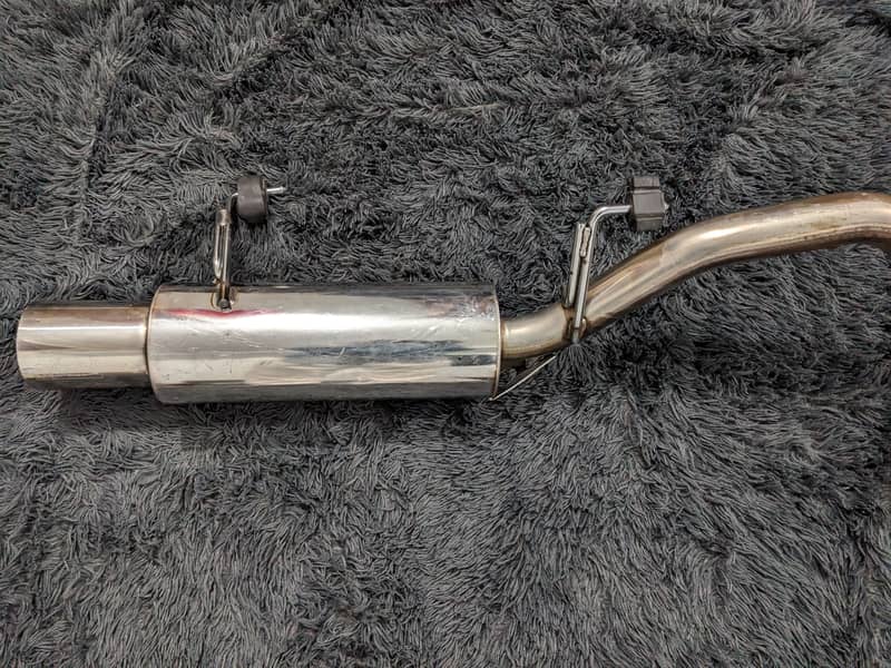 Jdm HKS Super Hi-Power silent performance exhaust OEM 0