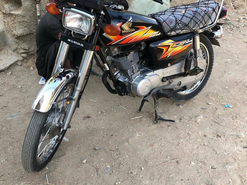 Honda 125 exchange possible 4