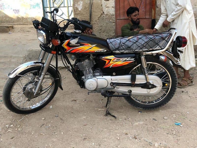 Honda 125 exchange possible 5