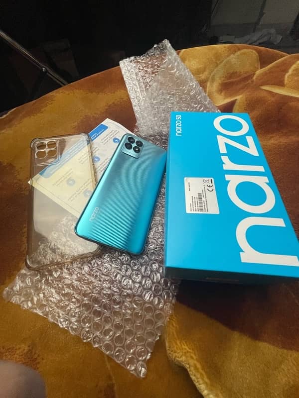 Realme Narzo 50 very good condition 2